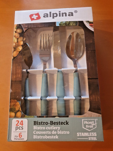 Alpina bistro besteck - alpina,