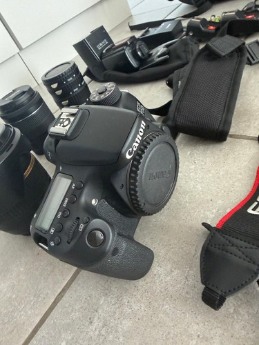 Canon eos 70d - eos,