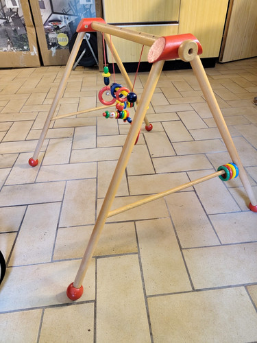 Holz baby spielbogen - holz, baby-spielbogen
