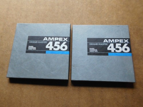 18cm ampex 456 tonband - 18cm,