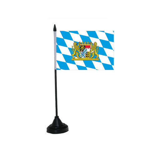 Tischflagge freistaat bayern - tischflagge,