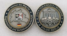 Challenge Coin Polizei Berlin