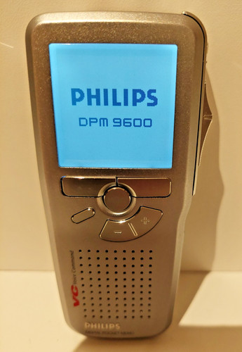 Digitales diktiergerät - digitales,
