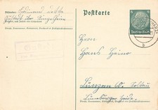 687830) DR Landpostblg. Gustedt über Ringelheim 