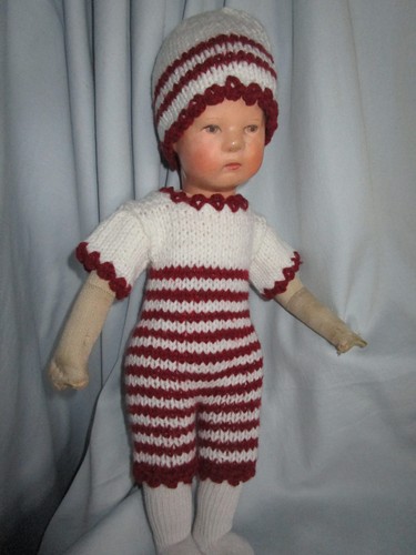 Strickanzug mütze paßt - +, -paßt