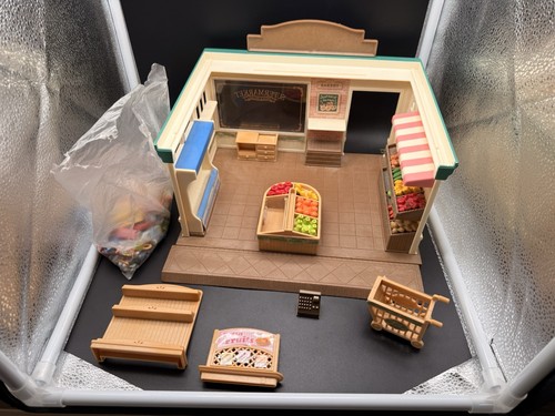 Sylvanian families supermarkt - families,