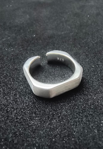 925er silberring matt - 925er,