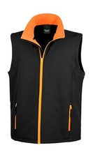 Result herren softshell weste - result,
