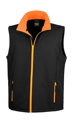 Result herren softshell weste - result,