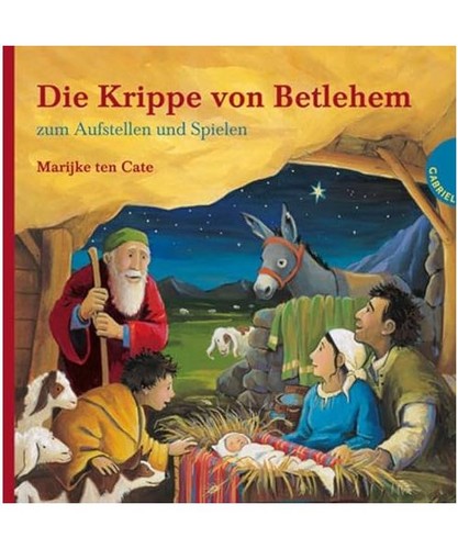 Die krippe von betlehem zum - die,