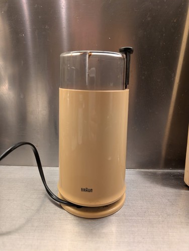 Braun elektrische kaffeemühle - braun,