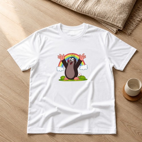 Der kleine maulwurf - kleine,