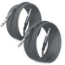 Vielseitiges 1m Gitarrenkabel