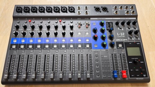Zoom livetrak l12 kompakter - -,