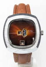 Orologio Difor Saltarello Jumping Watch Jump Hour Clock Mechanical Montre Jumbo