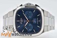 Glashütte Original Senator Seventies Panorama Date Chronograph 1-37-02-08-02 Bl