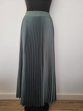 Hallhuber Satin Plissee Rock