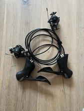 Shimano Tiagra STI Hebel 2x10 Inkl. Avid Scheibenbremse (mechanisch)