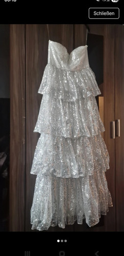 Faeriesty brautkleid silber - brautkleid,