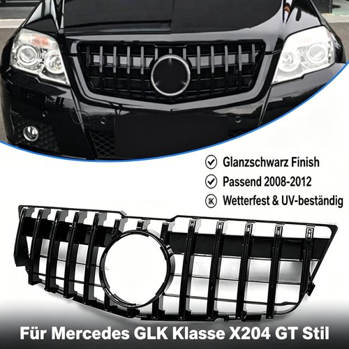 Kühlergrill glanz schwarz - kühlergrill,