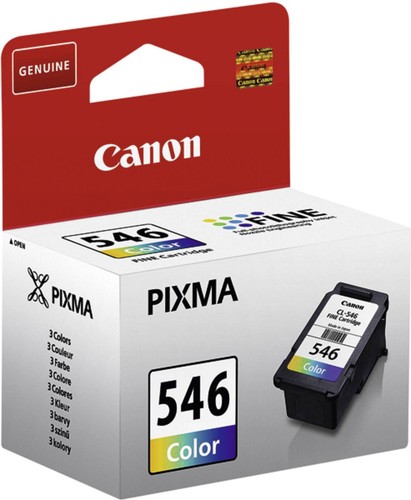 Canon druckerpatrone 546 - canon, cl-546