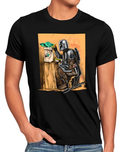 Mandos ways herren shirt - ways, t-shirt