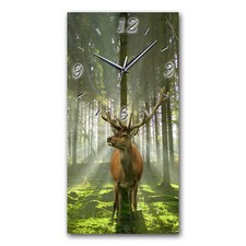 BM Wanduhr leises Uhrwerk