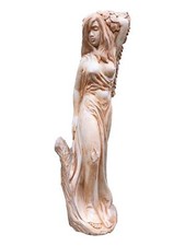 Frauen skulptur teichfigur - frauen,