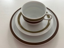 MELITTA Kaffee-Gedeck / Geschirr /  Teller, Tasse u. Untere