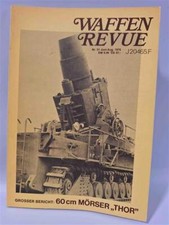 Waffen Revue Nr. 21 Münchhausen Bodenzünder Panzergranate Dt. Kampfwagen
