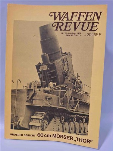 Waffen revue 21 - revue,