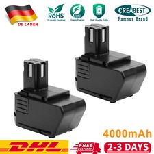 2x 4.0Ah 9.6V Ni-MH Akku Für Hilti SBP10 SPB105 SF100A SB10 SF100 265605 BD2000