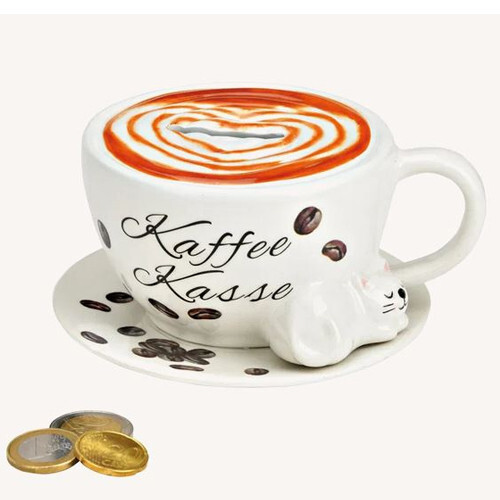 Wurm spardose tasse kaffekasse - wurm,