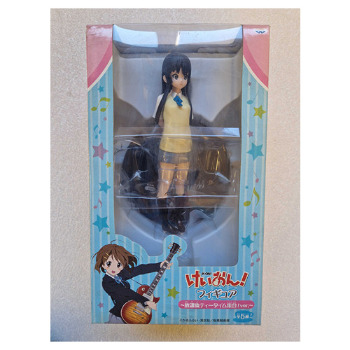 Mio akiyama 15cm - mio, pvc