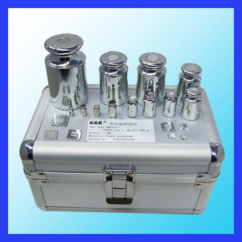 Bis 200g kalibriergewicht - 1g,