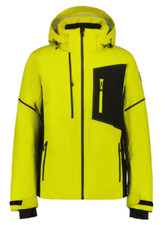 Icepeak FRISCO Gelb Gr. 52 Herren Skijacke Winterjacke UVP:199,90€ (S/3760)