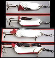 DAM Effzett Blinker Silber