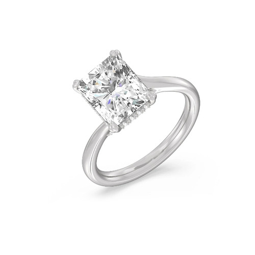 14k wei gold ehering lab - 14k, wei�gold