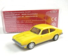 Ford Capri III Ghia 3.0 (gelb) 1:87 Herpa