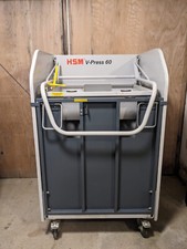 HSM Ballenpresse Müllpresse Presse HSM® V-Press 60 für Müllcontainer Papier Müll