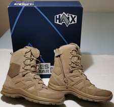 HAIX Black Eagle Athletic 2.0 V T high/desert Sidezipper Nur 1 x Probe getragen