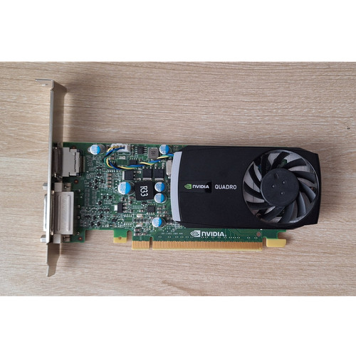 Nvidia quadro 400 pcie - 400, x16