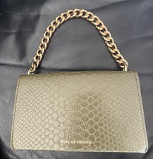 Ideal of Sweden Tasche Handy Tasche Mini Tasche Kroko Stil wie neu phone bag