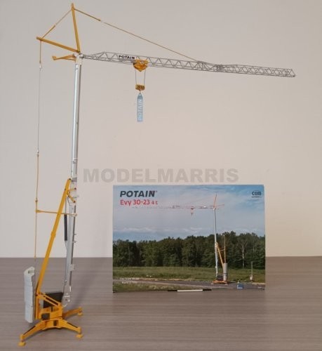 Cgmmodels evy30 potain - potain, kran