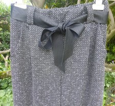 *NEU* *Marlenehose* Tweedstoff* Schlupfhose** Gr. M