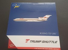 Trump Shuttle Boeing 727-200, 1:400 Modellflugzeug Geminijets