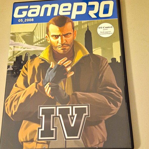 Gamepro magazin 2008 - magazin, cover