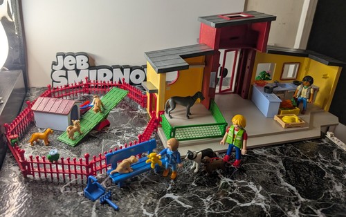 Playmobil 9275 tierklinik - tierklinik, /