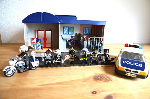 Playmobil polizeistation - playmobil,