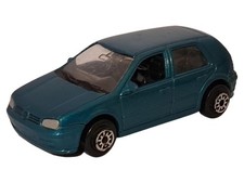 Welly Volkswagen Golf 4 Modellauto Grün Diecast Sammlerfahrzeug